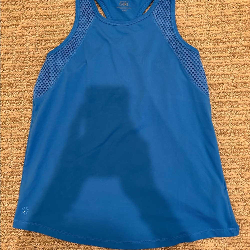 ATHLETA Girl Tank Top Size L (12)